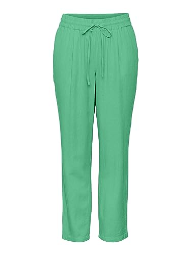 VERO MODA Damen VMJESMILO Ankle Pants WVN GA NOOS Stoffhose, Katydid, XS von VERO MODA