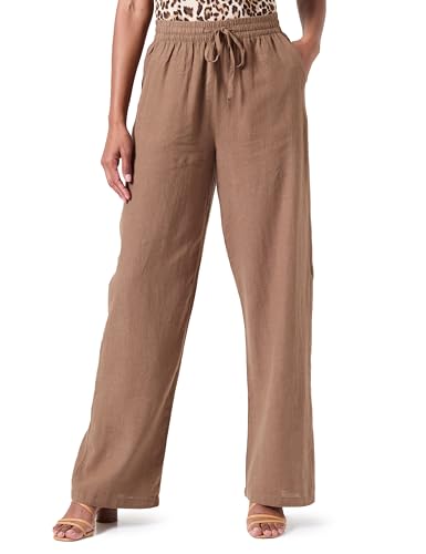 VERO MODA Damen VMLINN Pants WVN NOOS Stoffhose, Cub, L von VERO MODA