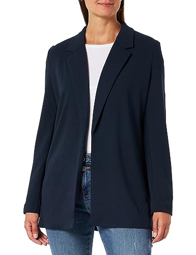 VERO MODA Damen VMLIVA LS Long NOOS, Navy Blazer, M von VERO MODA