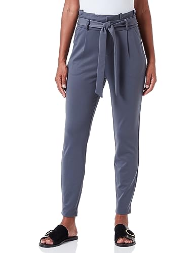 VERO MODA Damen VMLUCCAEVA HR Paperbag Pant GA NOOS Hose, Ombre Blue, XS/34 von VERO MODA