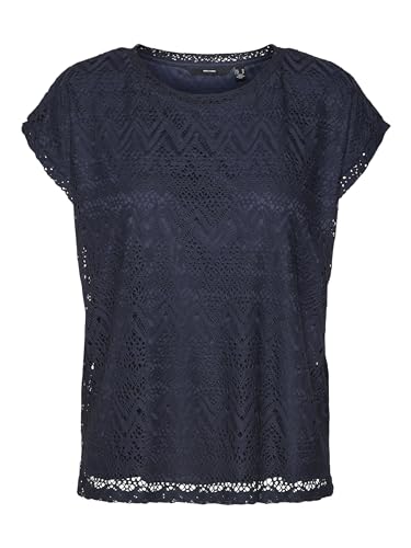 VERO MODA Damen VMMAYA AVA JRS SPE Top, Navy Blazer, M von VERO MODA