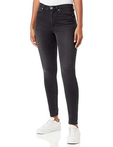 VERO MODA Damen VMSOPHIA HR Skinny RA120 NOOS Jeans, Black Denim, XS/30 von VERO MODA