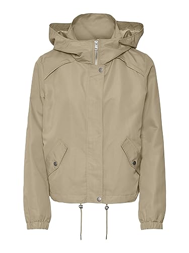 VERO MODA Damen VMZOA Short NOOS Parka, Irish Cream, XXL von VERO MODA