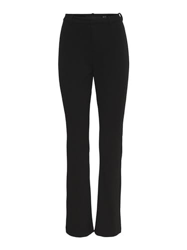 VERO MODA Damen Vmcamira Mr Flared Pant Ga Curve Noos, Schwarz, 52W / 32L von VERO MODA