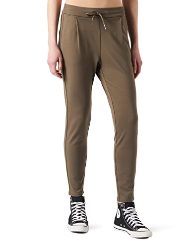 VERO MODA Damen Vmeva Mr Loose String Pant Ga Noos Hose, Tarmac, L / 30L von VERO MODA