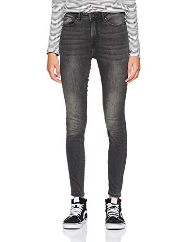 Vero Moda Damen Vmsophia Hr Am203 Noos Skinny Jeans, Dark Grey Denim, M / 32L von VERO MODA