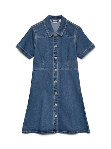 VERO MODA Female Jeanskleid VMAMANDA Kurzes Kleid VERO MODA Female Jeanskleid VMAMANDA Kurzes Kleid von VERO MODA