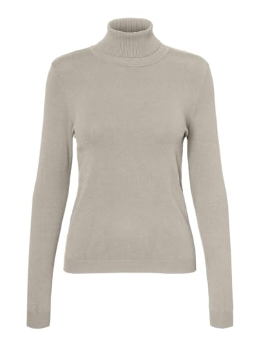 VERO MODA Female Strickpullover VMHAPPINESS LS ROLLNK Pullove GA Boo LCS von VERO MODA