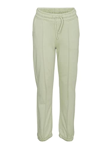 VERO MODA GIRL Mädchen Vmoctavia Hw New Sweat Pant Girl Noos Jogginghose, Reseda, 128 EU von VERO MODA