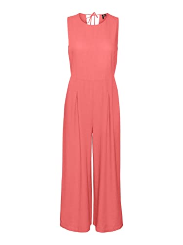 VERO MODA Jumpsuit VMMYMILO SL CULOTTE JUMPSUIT WVN GA (Standard, S, georgia peach) von VERO MODA