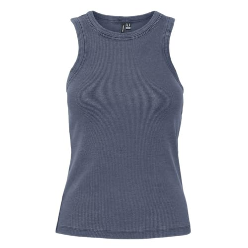 VERO MODA VMJANE SL Washed Rib TOP JRS NOOS von VERO MODA