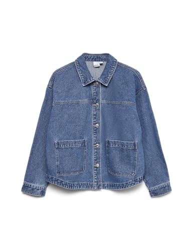 VERO MODA Female Hemdjacke VMJAMIE Jeansjacke VERO MODA Female Hemdjacke VMJAMIE Jeansjacke von VERO MODA