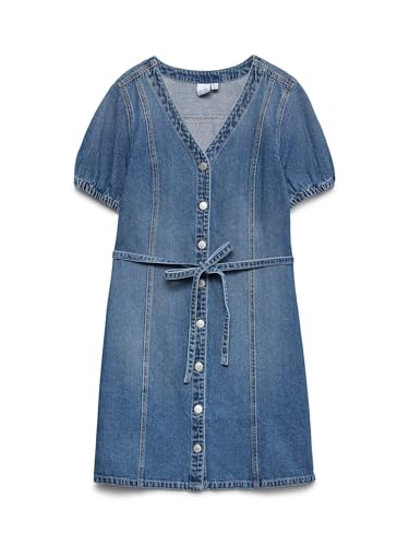 VERO MODA Female Jeanskleid VMJANET Kurzes Kleid VERO MODA Female Jeanskleid VMJANET Kurzes Kleid von VERO MODA