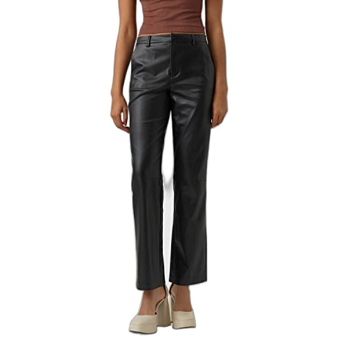 VERO MODA Womens Black Trousers von VERO MODA