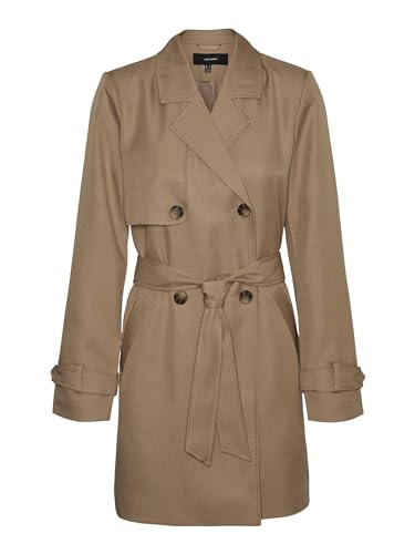 VERO MODA female Trenchcoat Reverskragen Mantel von VERO MODA