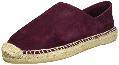 Vero Moda Damen VMKATRINE Suede Espadrilles, Rot (Fig) von VERO MODA