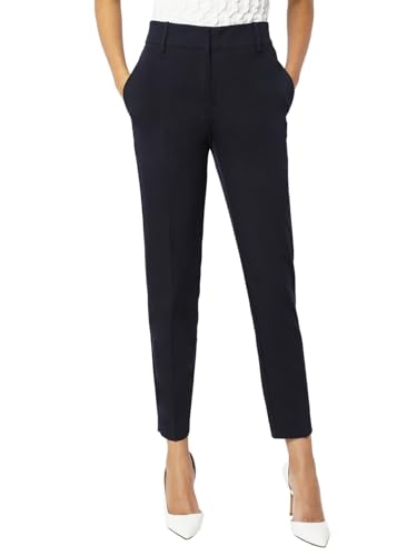 VERO MODA Damen Vmnila Mw Tapered Pant Anzughose, Navy Blazer, 42W x 30L VERO MODA Damen Vmnila Mw Tapered Pant Anzughose, Navy Blazer, 42W x 30L von VERO MODA