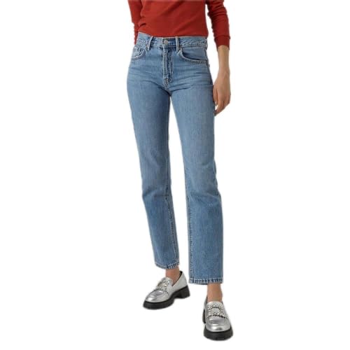 Vero Moda VMHAILEY HR Straight DNM JNS LI3107 NOOS von VERO MODA