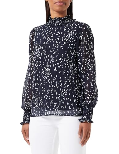 Vero Moda VMHOLLY LS Smock TOP WVN GA von VERO MODA