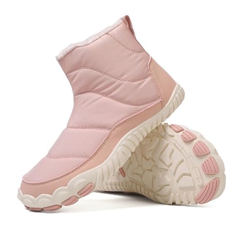 VERROL Barfußschuhe Winterstiefel Herren Damen Schneestiefel mit Warm Gefüttert Outdoor Bequem Wasserabweisend Winterschuhe Traillaufschuhe mit rutschfest Sohle & Breiter Zehenbox VERROL Barfußschuhe Winterstiefel Herren Damen Schneestiefel mit Warm Gefüttert Outdoor Bequem Wasserabweisend Winterschuhe Traillaufschuhe mit rutschfest Sohle & Breiter Zehenbox von VERROL