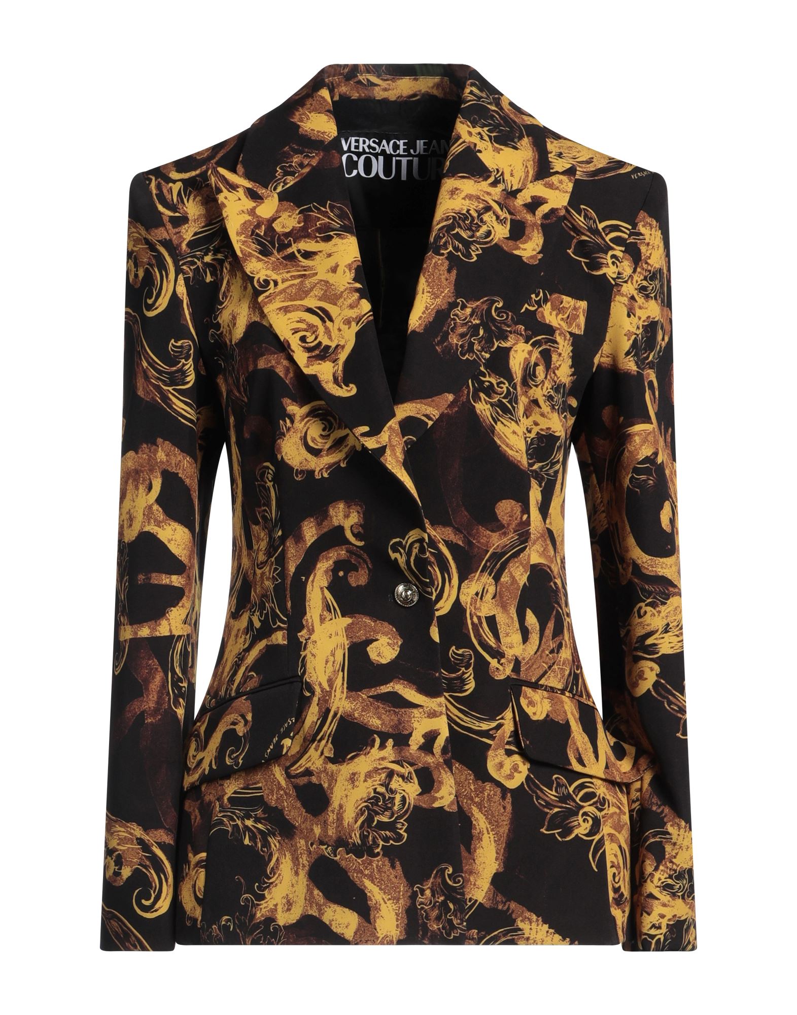 VERSACE JEANS COUTURE Blazer Damen Schwarz VERSACE JEANS COUTURE Blazer Damen Schwarz von VERSACE JEANS COUTURE
