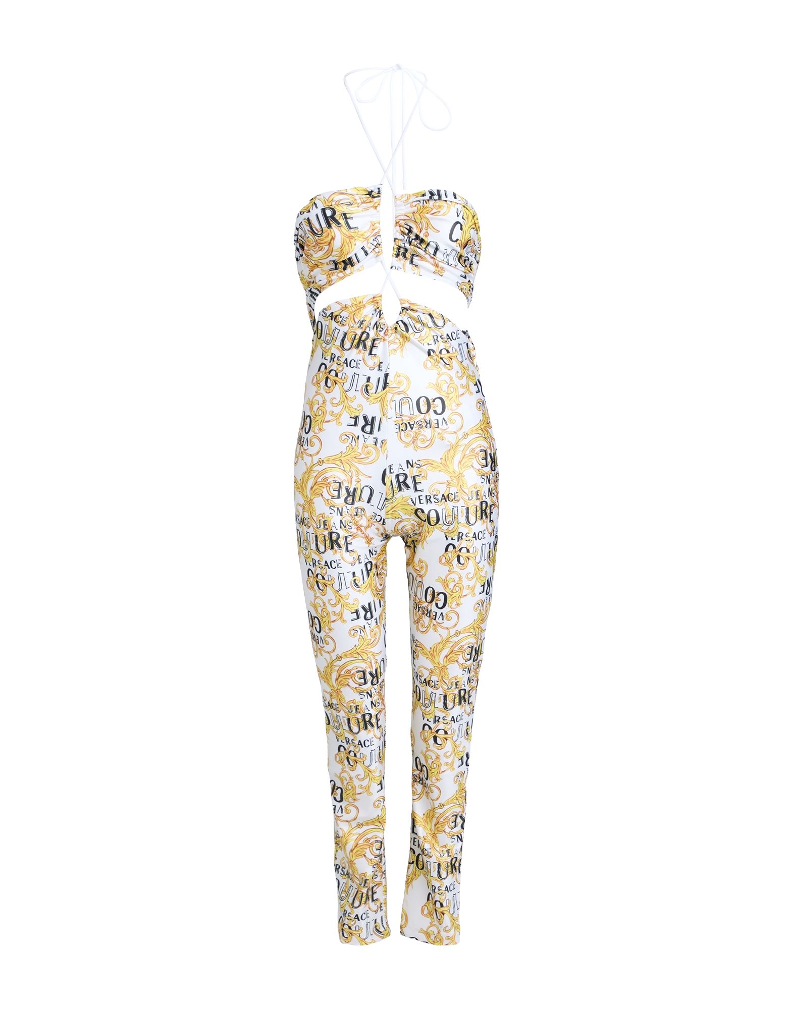 VERSACE JEANS COUTURE Jumpsuit Damen Weiß von VERSACE JEANS COUTURE