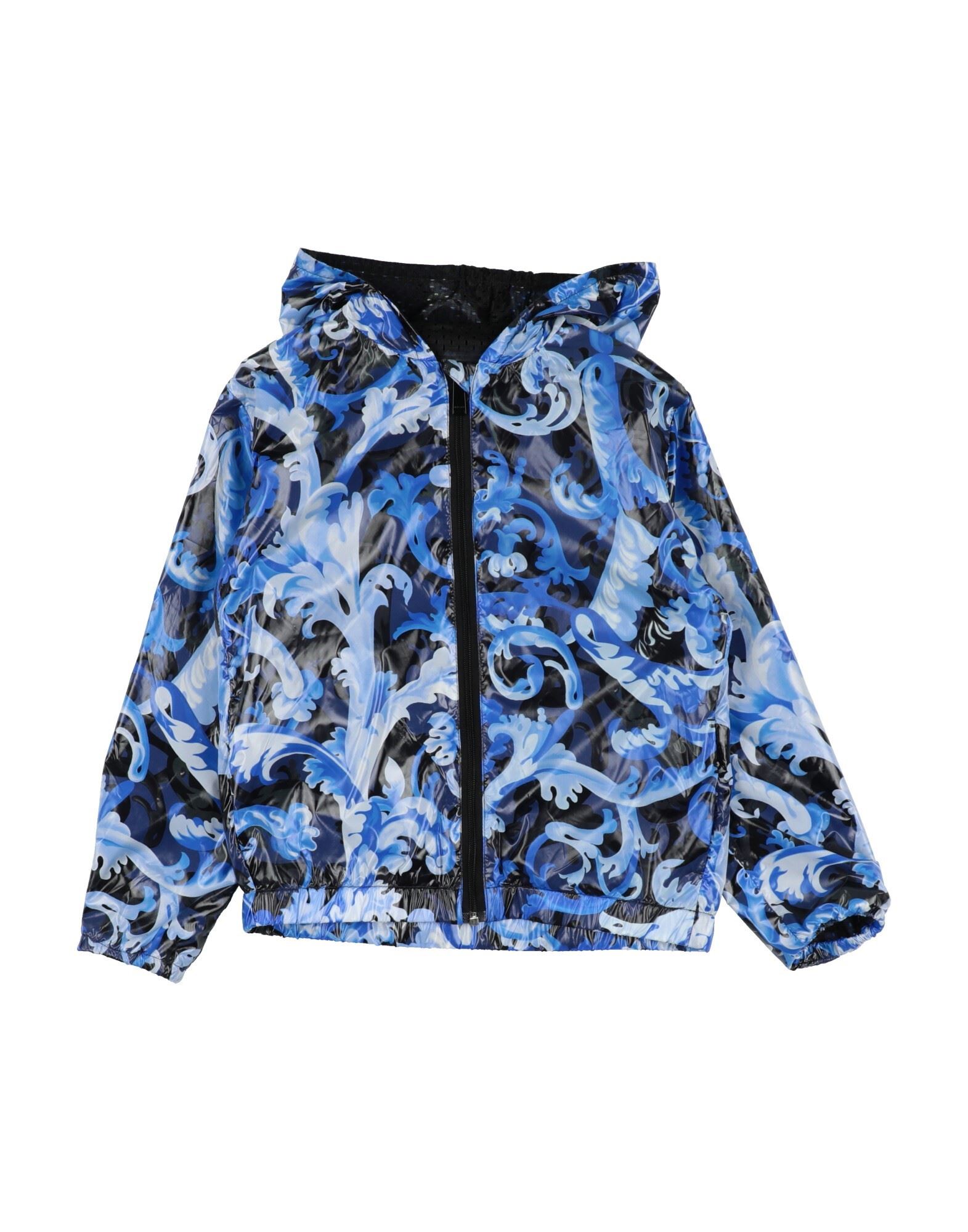 VERSACE YOUNG Jacke & Anorak Kinder Azurblau von VERSACE YOUNG