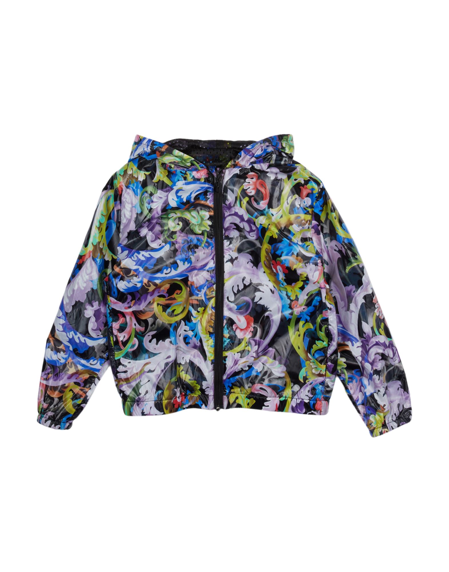 VERSACE YOUNG Jacke & Anorak Kinder Blau von VERSACE YOUNG