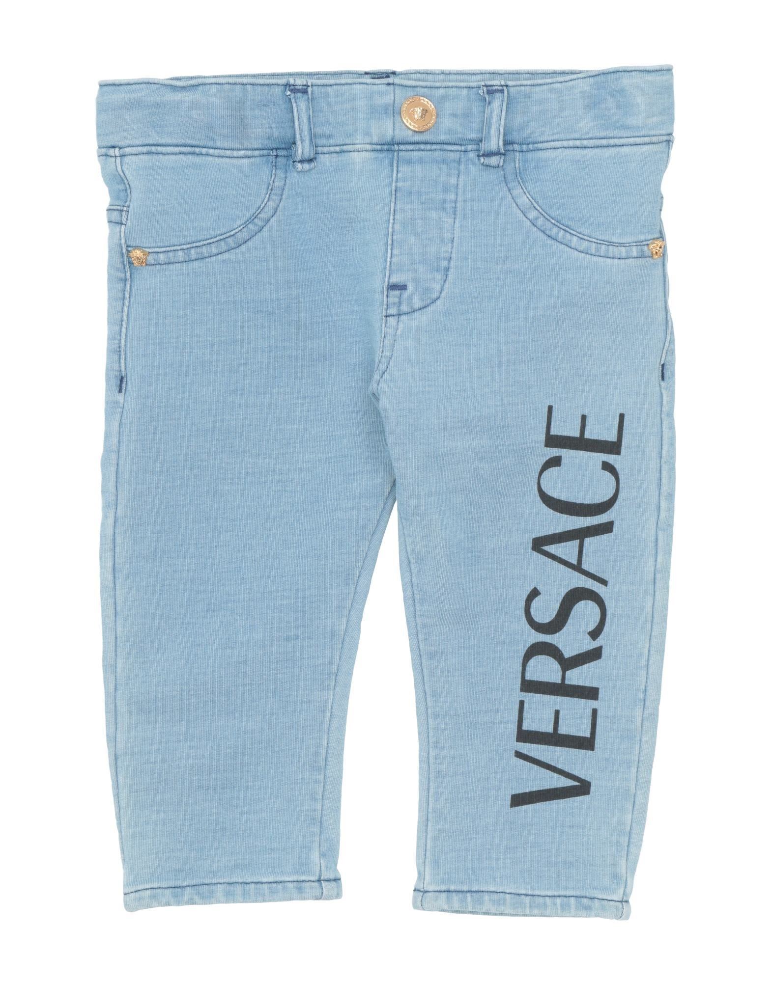 VERSACE YOUNG Jeanshose Kinder Blau von VERSACE YOUNG