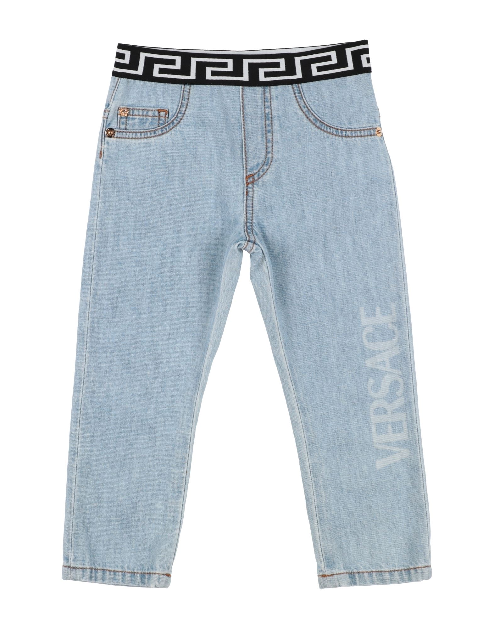 VERSACE YOUNG Jeanshose Kinder Blau von VERSACE YOUNG