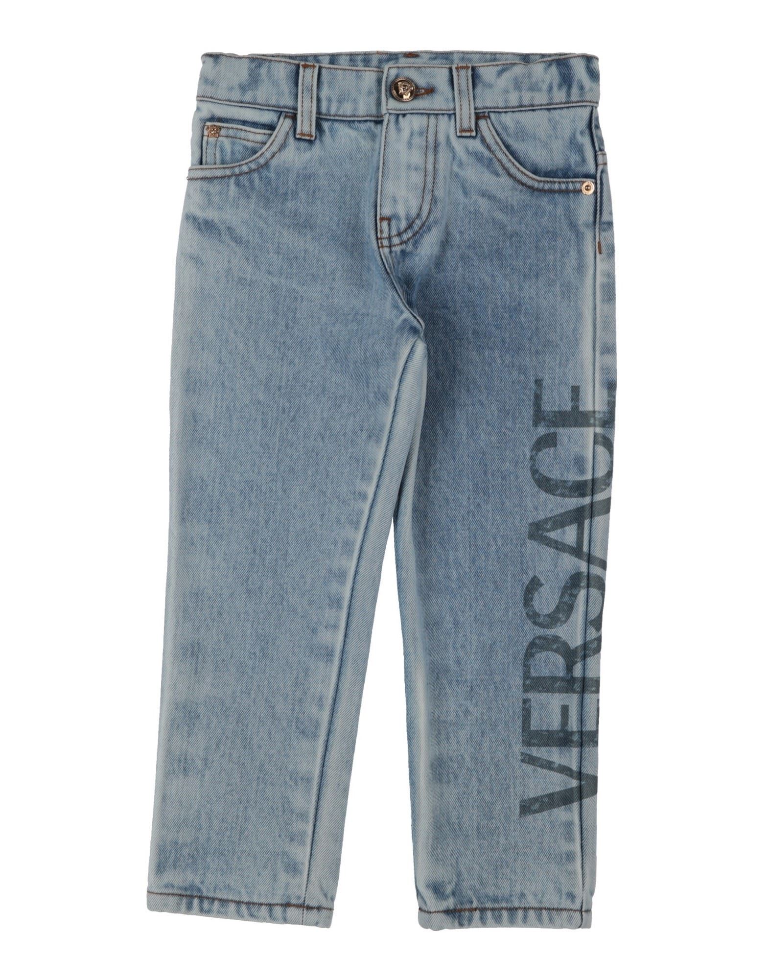 VERSACE YOUNG Jeanshose Kinder Blau von VERSACE YOUNG