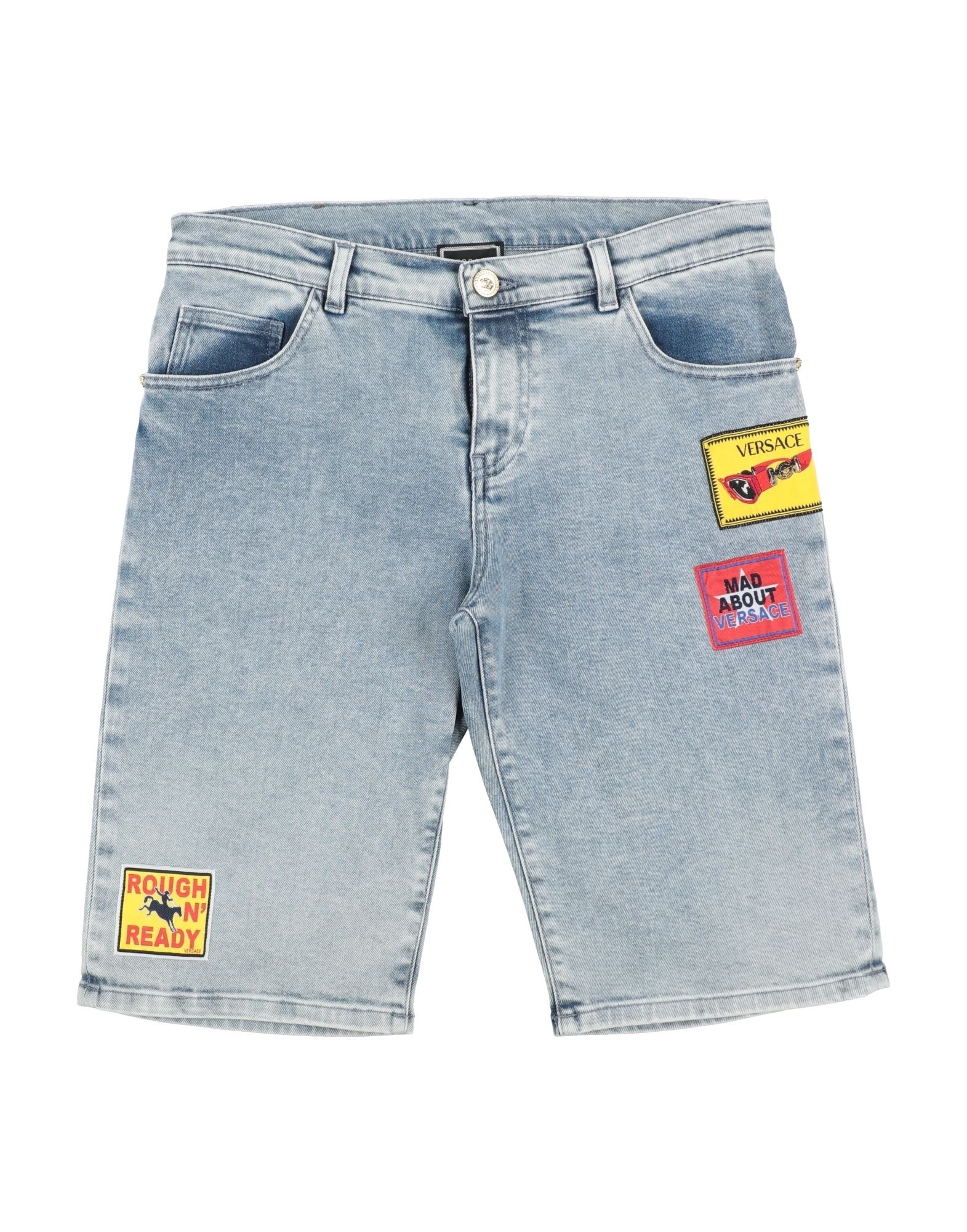 VERSACE YOUNG Jeansshorts Kinder Blau von VERSACE YOUNG