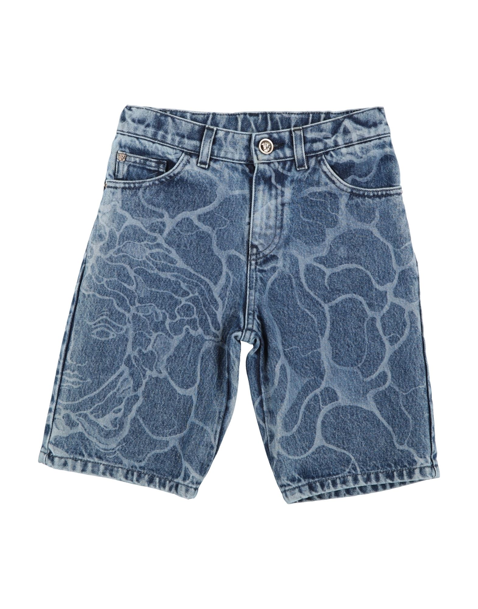 VERSACE YOUNG Jeansshorts Kinder Blau von VERSACE YOUNG