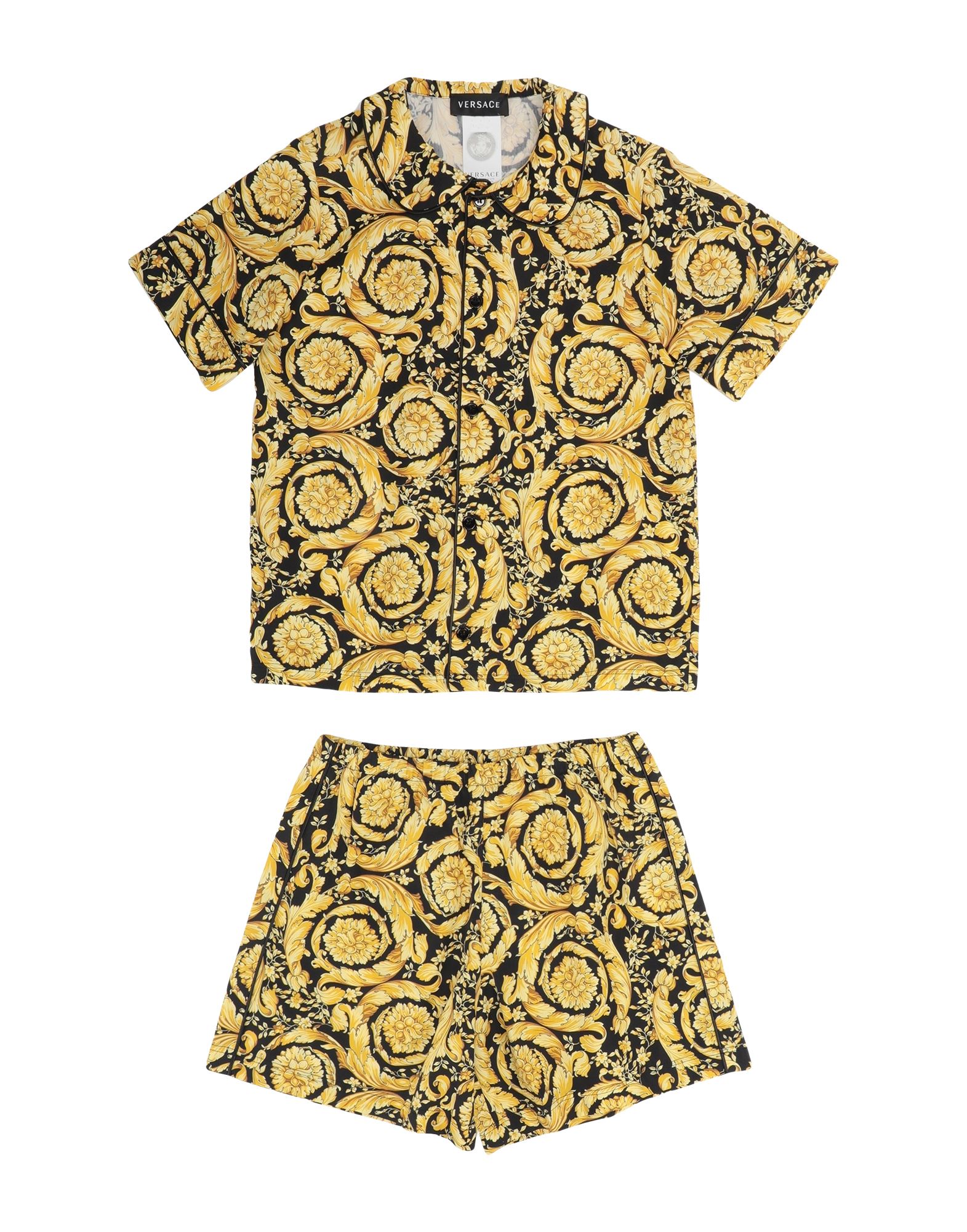 VERSACE YOUNG Pyjama Kinder Schwarz von VERSACE YOUNG