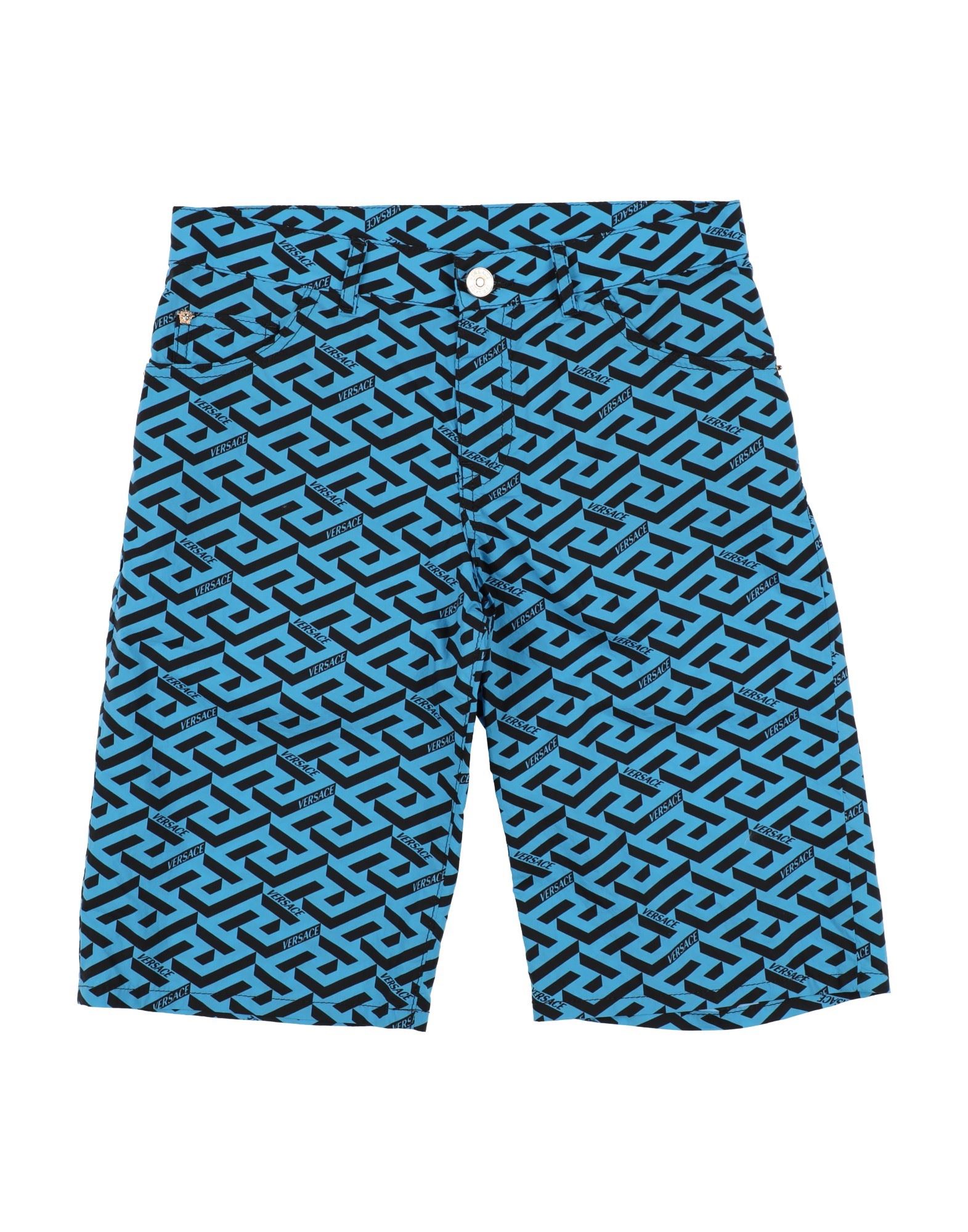 VERSACE YOUNG Shorts & Bermudashorts Kinder Azurblau von VERSACE YOUNG