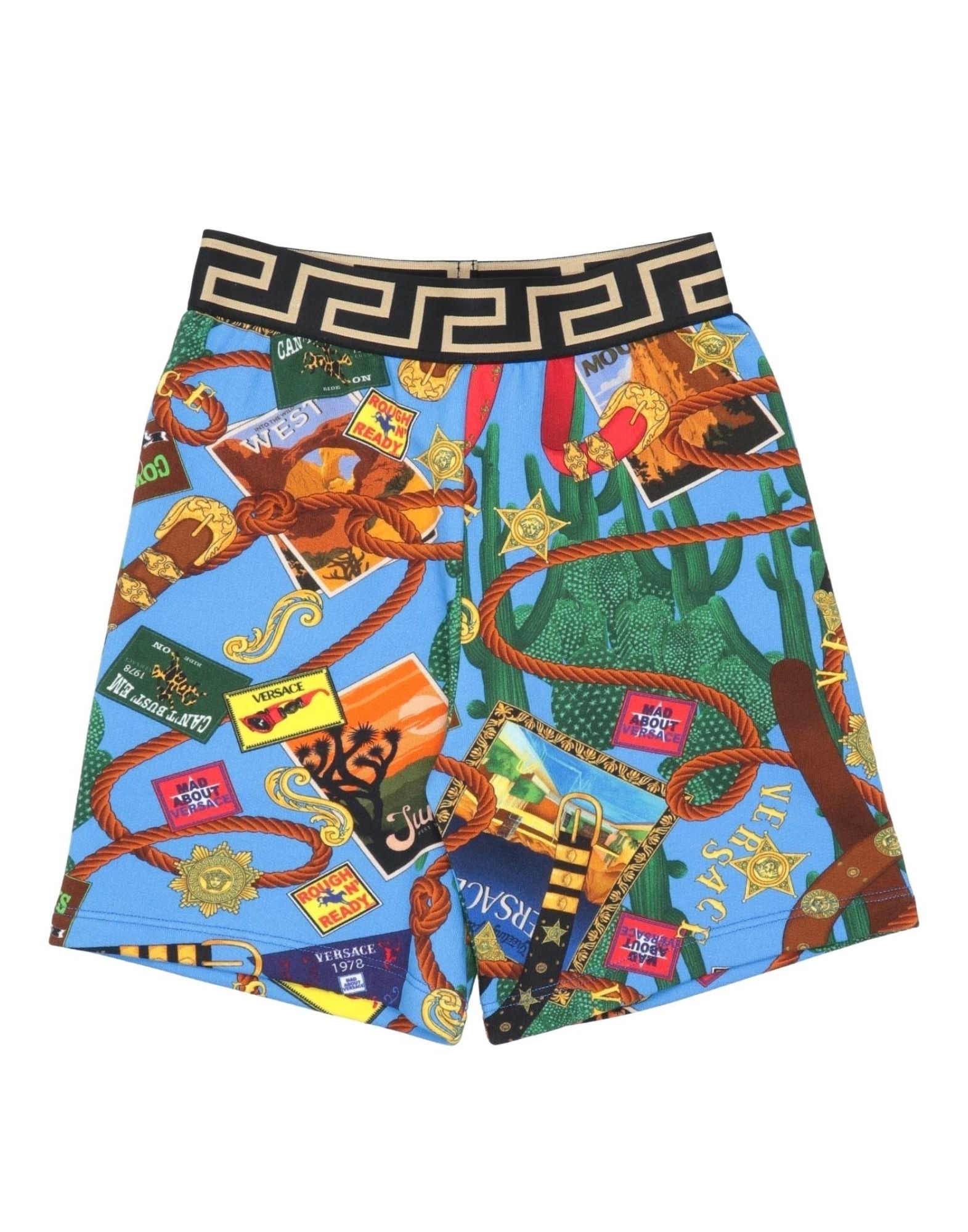 VERSACE YOUNG Shorts & Bermudashorts Kinder Blau von VERSACE YOUNG