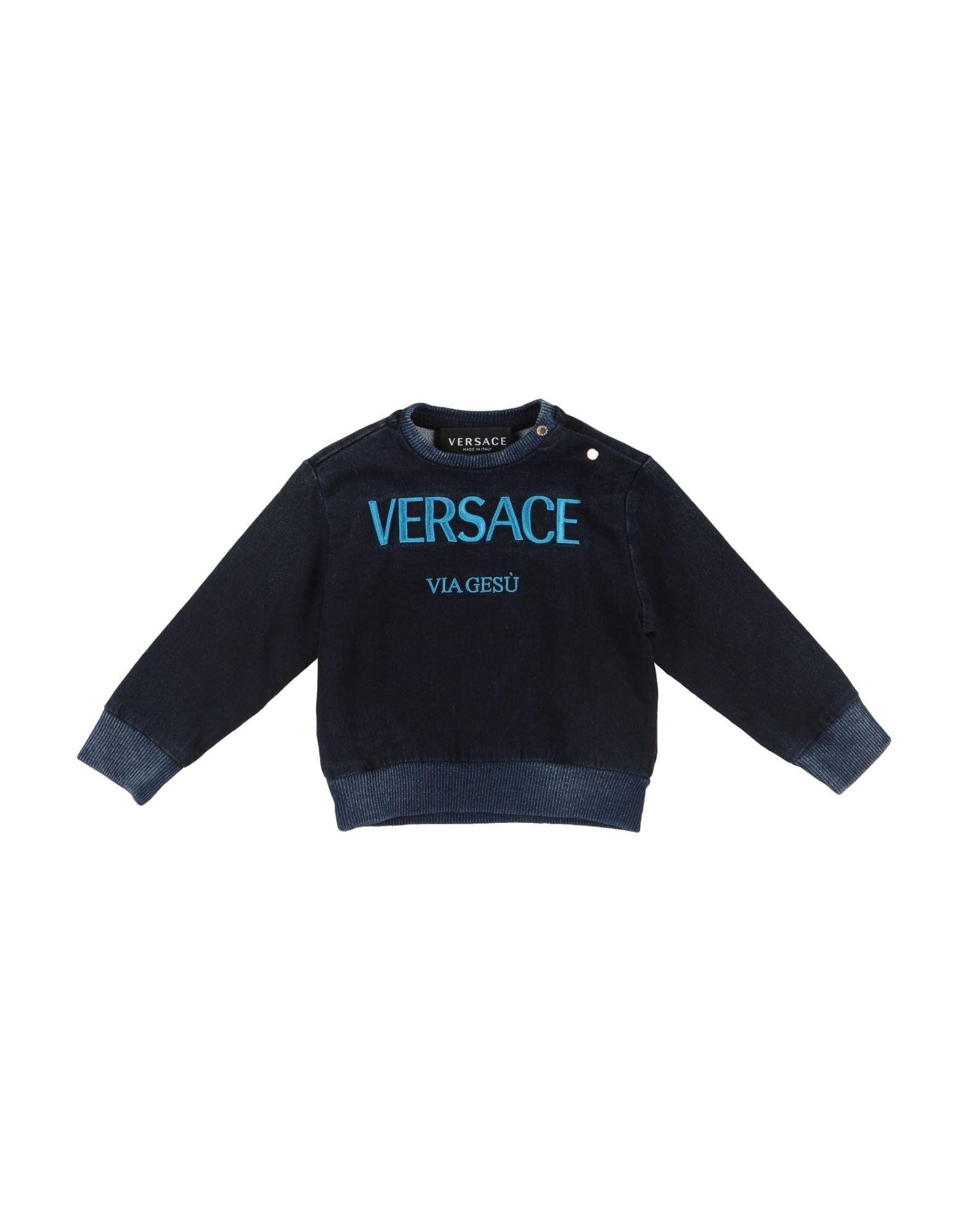 VERSACE YOUNG Sweatshirt Kinder Nachtblau von VERSACE YOUNG