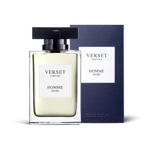 Verset Parfums Homme Sport, Eau de Parfum, Herrenparfum, 100 ml von VERSET