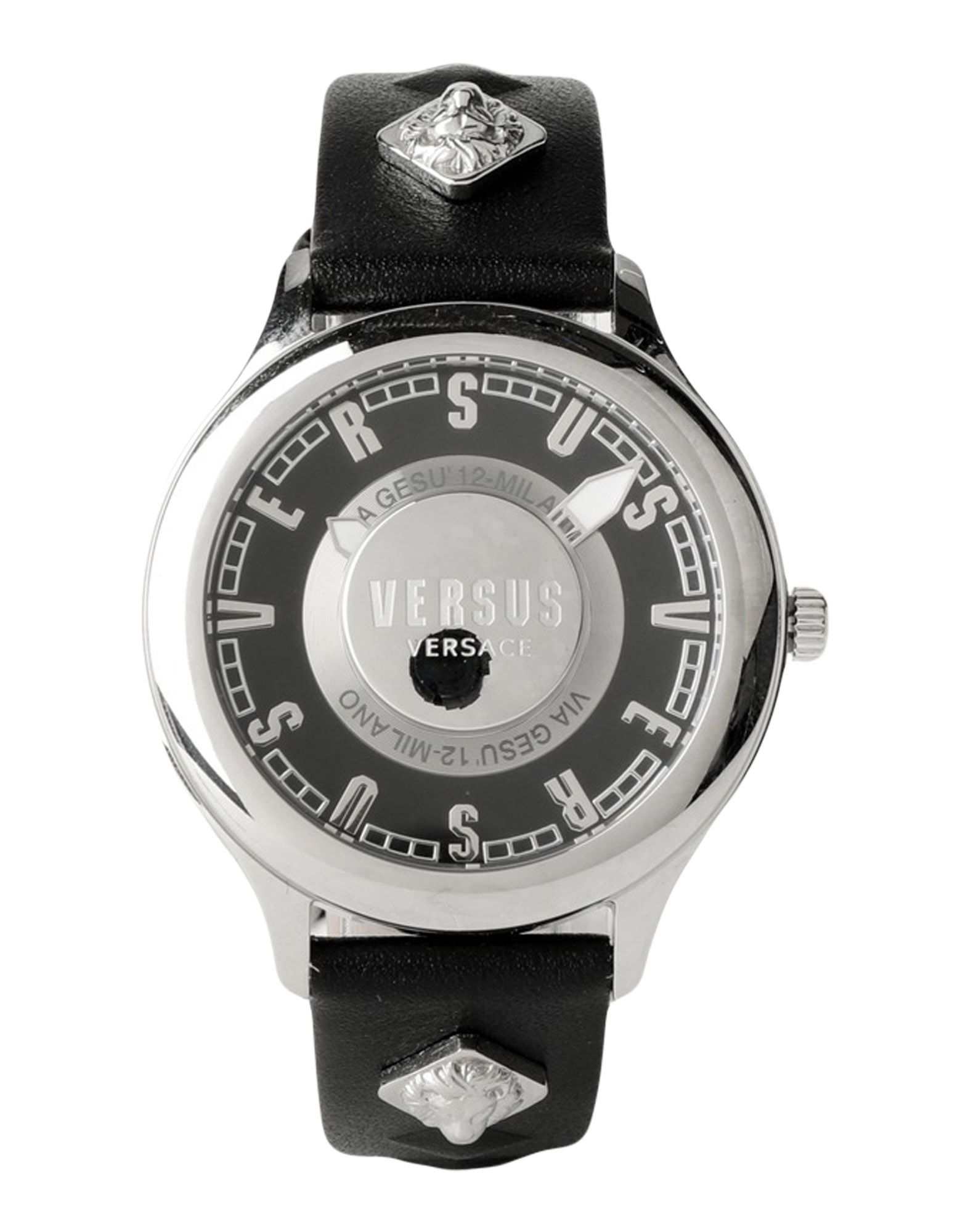 VERSUS VERSACE Armbanduhr Damen Silber von VERSUS VERSACE