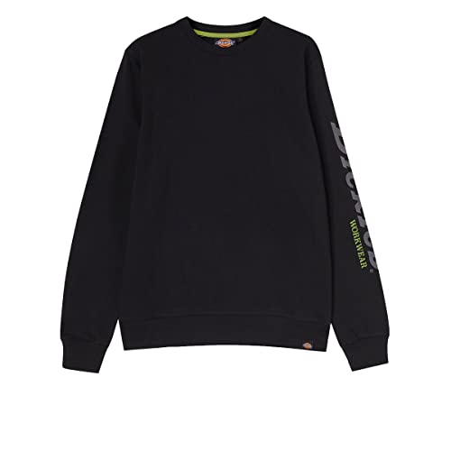 Dickies, Herren, Dickies Okemo-Grafik-Sweatshirt (BCI), Schwarz, S von Dickies