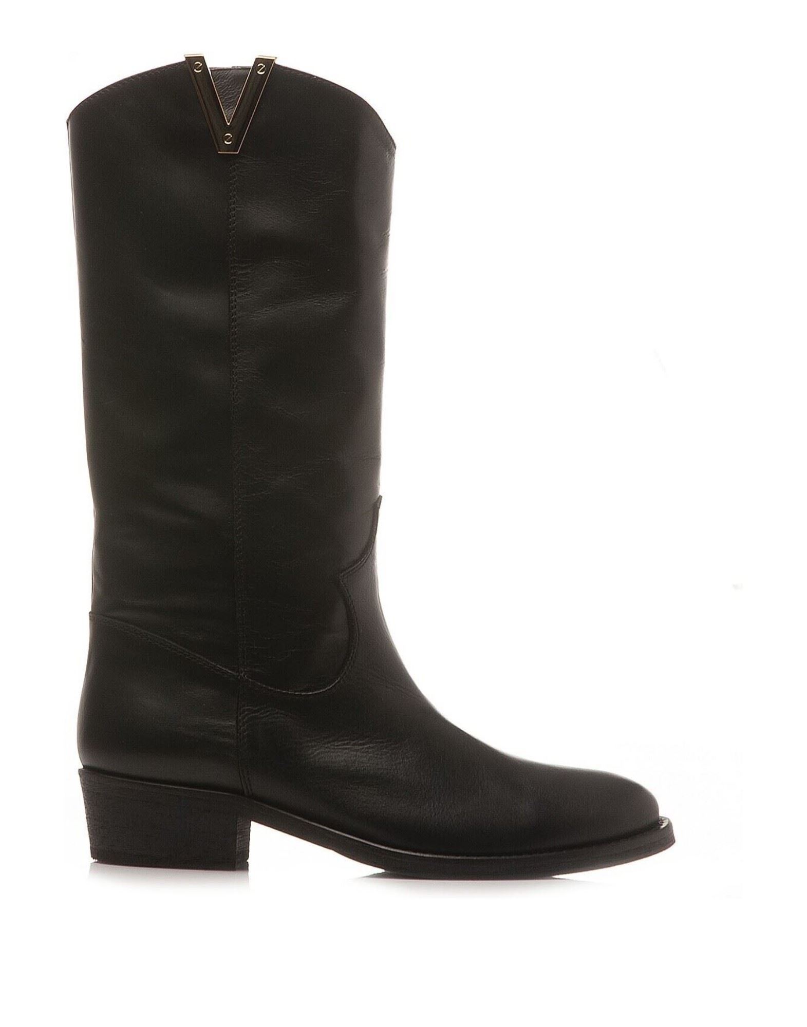 VIA ROMA 15 Stiefel Damen Schwarz von VIA ROMA 15