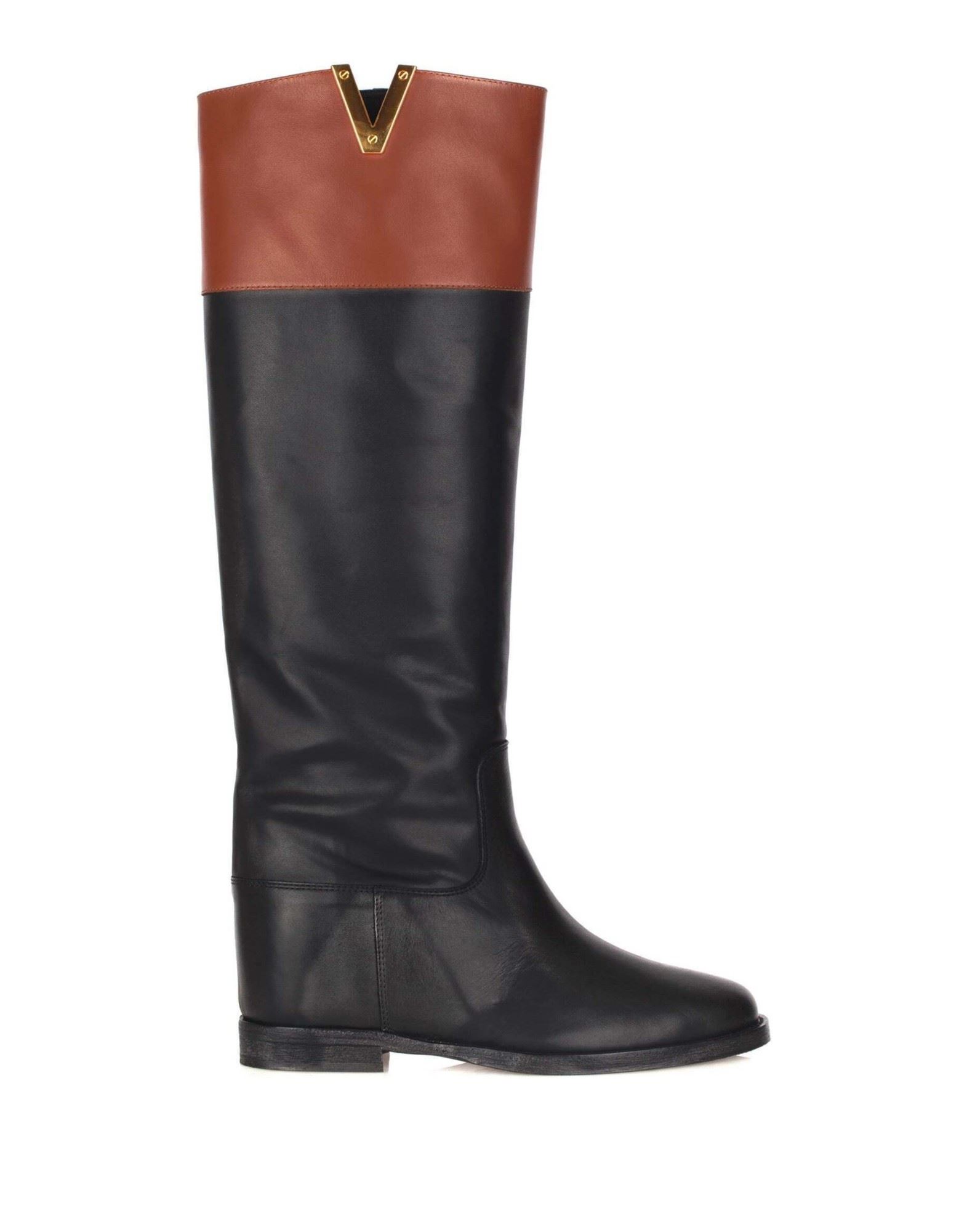 VIA ROMA 15 Stiefel Damen Schwarz von VIA ROMA 15