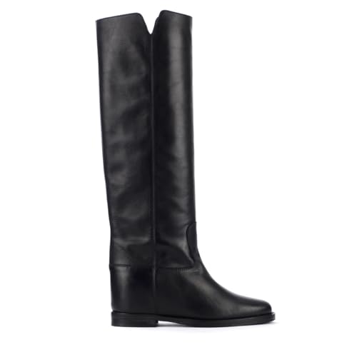 VIA ROMA 15 Stiefel Schwarzem Leder von VIA ROMA 15