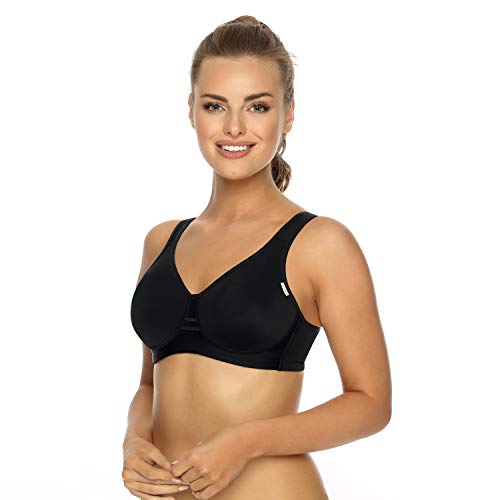 VIANIA! Wellness BH Sport-BH 14750 CoolQuick Middle Function Farbe Schwarz, Größe:90, Cup:D VIANIA! Wellness BH Sport-BH 14750 CoolQuick Middle Function Farbe Schwarz, Größe:90, Cup:D von VIANIA!
