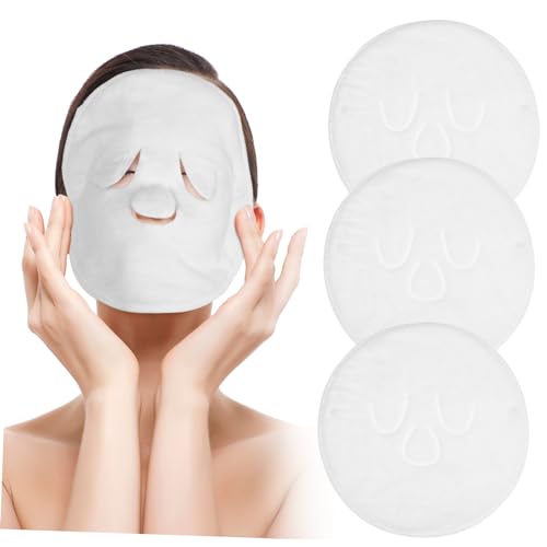 3 Stück Teiliges Handtücher für Heiße und Kalte Kompressen Verstellbare Dampfbad Tücher für Gesichtsbehandlungen zur Haut für Beauty Anwendungen 3 Stück Teiliges Handtücher für Heiße und Kalte Kompressen Verstellbare Dampfbad Tücher für Gesichtsbehandlungen zur Haut für Beauty Anwendungen von VICASKY