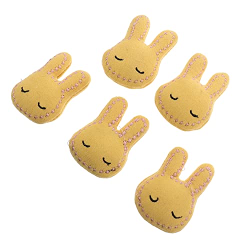 VICASKY 1 5 Stück Kaninchen Haarnadel Zubehör Kaninchen Haargummis Mini Clips Für Haare Kaninchenform Haarnadel Babyspielzeug Mini Häschen DIY Haarspangen Accessoire Süße VICASKY 1 5 Stück Kaninchen Haarnadel Zubehör Kaninchen Haargummis Mini Clips Für Haare Kaninchenform Haarnadel Babyspielzeug Mini Häschen DIY Haarspangen Accessoire Süße von VICASKY