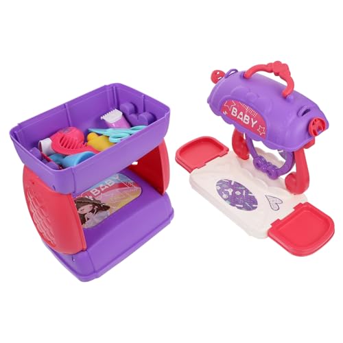 VICASKY 1 Satz Friseur-simulationstool Lernspielzeug Für Bausatz Friseurspielzeug Vorgeben Haarstyling- Für Kinderspielzeug Pädagogisches Plastik VICASKY 1 Satz Friseur-simulationstool Lernspielzeug Für Bausatz Friseurspielzeug Vorgeben Haarstyling- Für Kinderspielzeug Pädagogisches Plastik von VICASKY