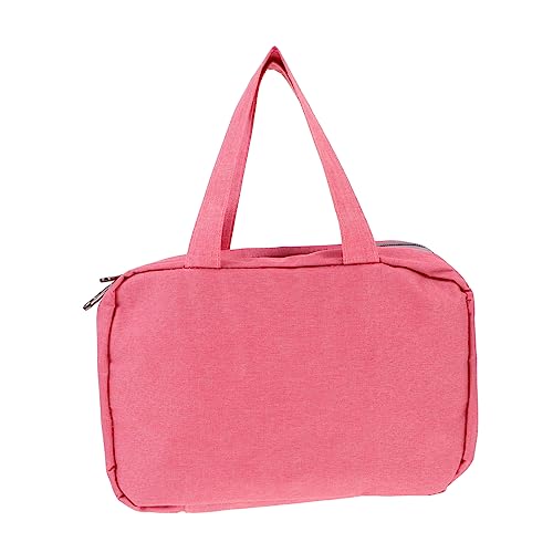 VICASKY 1 Stück Wasserdichter Kulturbeutel Reise -waschtasche Reise-kulturbeutel Klein Reise-Kosmetiktasche Organizer -Taschen Für Reisen Rosa Interne wasserdichte Schicht Aus Pu-kleber VICASKY 1 Stück Wasserdichter Kulturbeutel Reise -waschtasche Reise-kulturbeutel Klein Reise-Kosmetiktasche Organizer -Taschen Für Reisen Rosa Interne wasserdichte Schicht Aus Pu-kleber von VICASKY