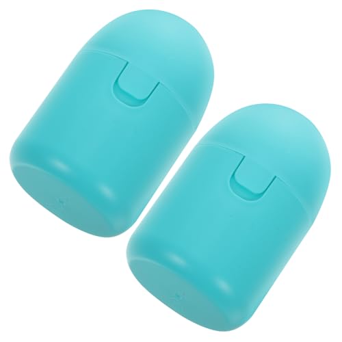 VICASKY 2er-Packung Aufbewahrung Sbox Für Menstruation Becher Tassen Behälter Für Frauen Mit Hallo Halter Für Persönliche Gegenstände Fanny Tasse Aufbewahrungsbox Blue Pp VICASKY 2er-Packung Aufbewahrung Sbox Für Menstruation Becher Tassen Behälter Für Frauen Mit Hallo Halter Für Persönliche Gegenstände Fanny Tasse Aufbewahrungsbox Blue Pp von VICASKY