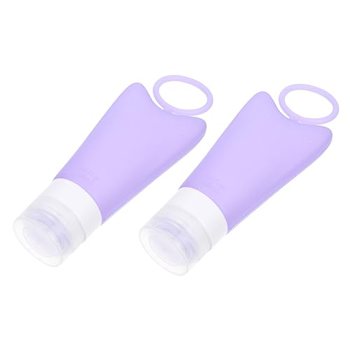 VICASKY 2er-pack Tragbare Reiseflaschen Für Cremeshampoo-lotionspender Für Toilettenartikel Silikon-emulsionsflaschen Große Öffnung Wandbehang-design Unterverpackungsflaschen VICASKY 2er-pack Tragbare Reiseflaschen Für Cremeshampoo-lotionspender Für Toilettenartikel Silikon-emulsionsflaschen Große Öffnung Wandbehang-design Unterverpackungsflaschen von VICASKY